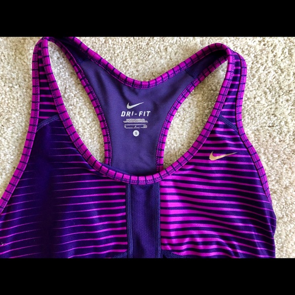 Nike Dri-fit Racerback Athletic Running Tanks - Picture 2 of 6